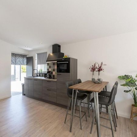 Luxurious Furnished Bungalow With Terrace Callantsoog Luaran gambar