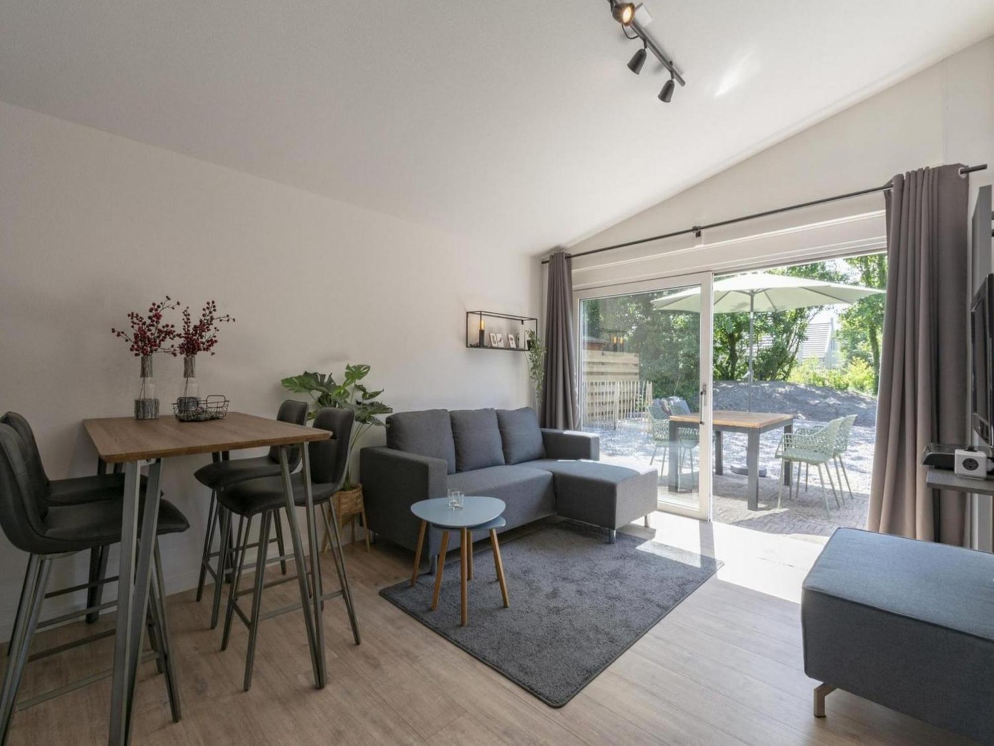 Luxurious Furnished Bungalow With Terrace Callantsoog Luaran gambar