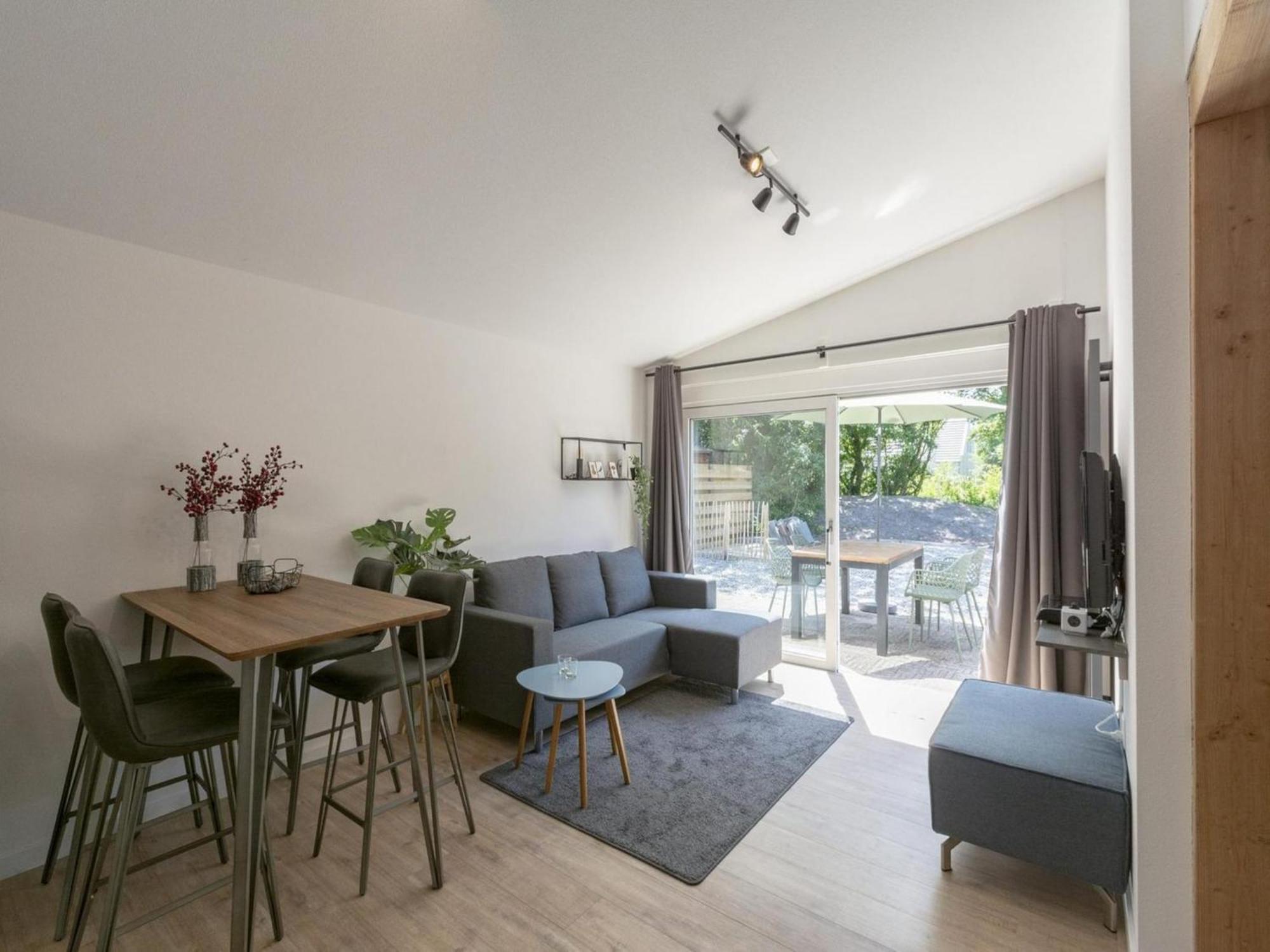 Luxurious Furnished Bungalow With Terrace Callantsoog Luaran gambar